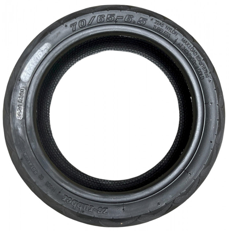 Покришка 70/65-6.5 (10х2.75-6.5)  на електросамокат, гіроскутер, гіроборд, без камерна (TL)
