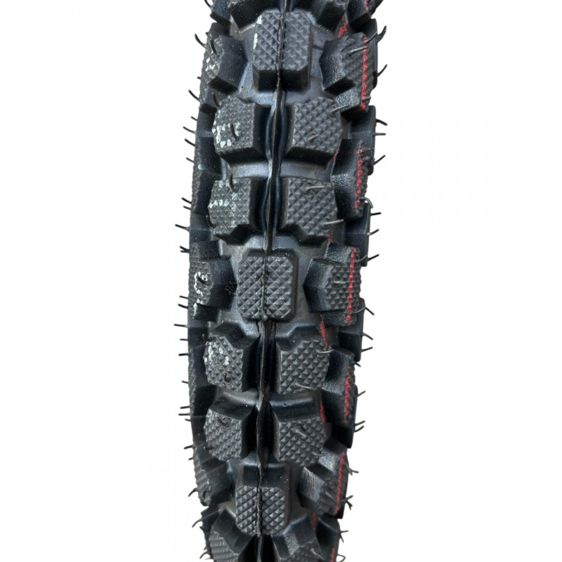 Покришка з камерою 2.75-17 M/C 47J (6PR) Max.Load 175кг Load Range C, камерна (ТT) "General" ШИПОВКА