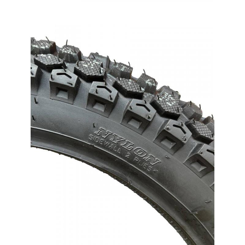 Покришка з камерою 2.75-17 M/C 47J (6PR) Max.Load 175кг Load Range C, камерна (ТT) "General" ШИПОВКА