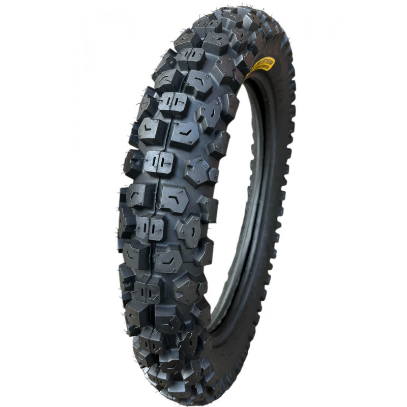 Покришка з камерою 4.60-17 M/C 62P (6PR) Max.Load 175 кг Load Range C, камерна (TT) "General" ШИПОВКА