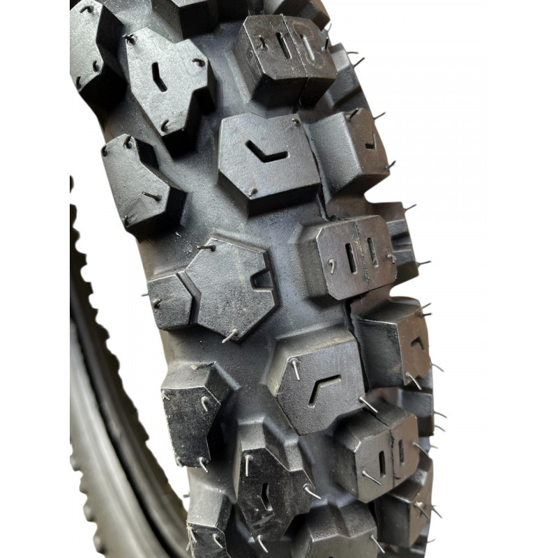 Покришка з камерою 4.60-17 M/C 62P (6PR) Max.Load 175 кг Load Range C, камерна (TT) "General" ШИПОВКА