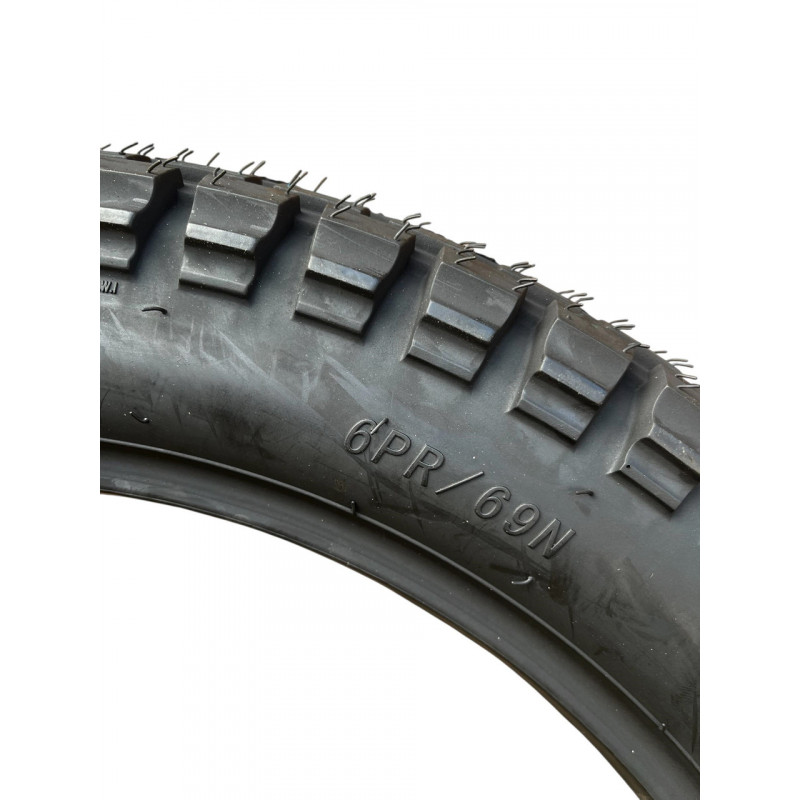 Покрышка с камерой 3.75-19 69N (6PR)  TT, "ИЖ", "Урал", "Днепр", "МТ", "Jawa", "ČZ"