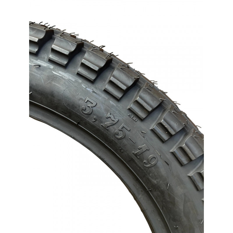 Покрышка с камерой 3.75-19 69N (6PR)  TT, "ИЖ", "Урал", "Днепр", "МТ", "Jawa", "ČZ"