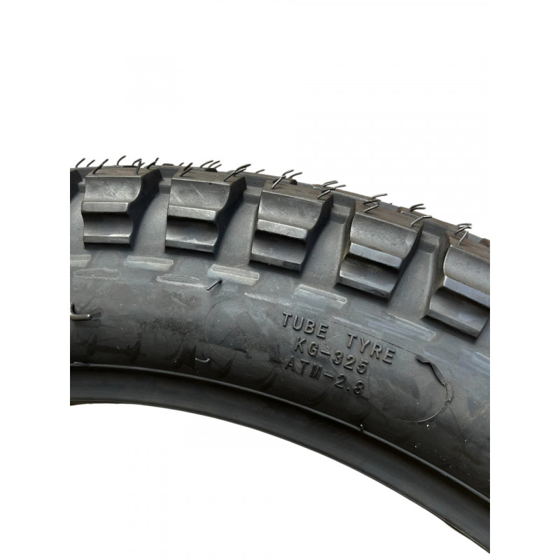 Покрышка с камерой 3.75-19 69N (6PR)  TT, "ИЖ", "Урал", "Днепр", "МТ", "Jawa", "ČZ"