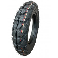 Покришка 90/90-10 59J (8PR), TUBELESS/TL-бескамерна, для скутера