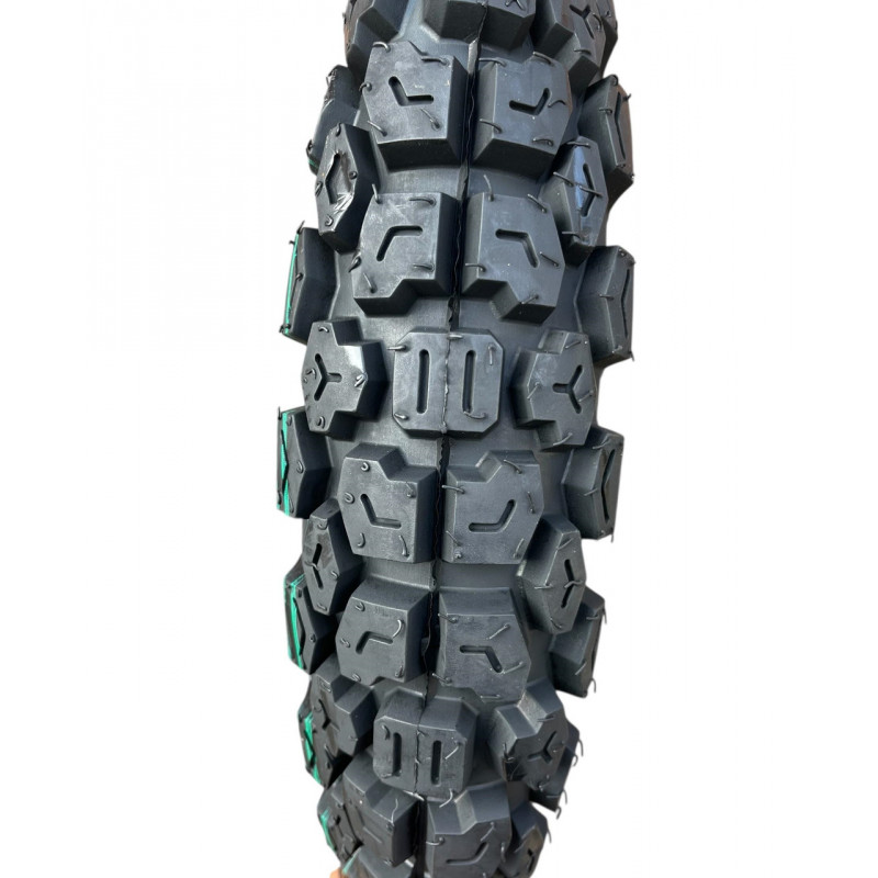 Покришка з камерою 4.60-18 M/C 63J (6PR) Max.Load 272 кг "General" ШИПОВКА