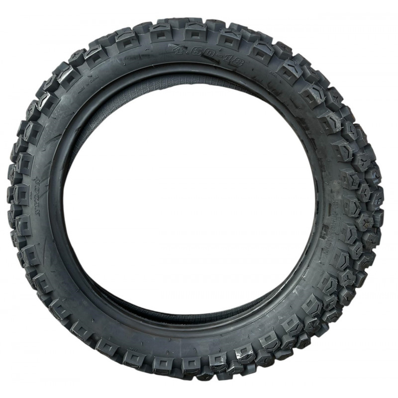 Покришка з камерою 4.60-18 M/C 63J (6PR) Max.Load 272 кг "General" ШИПОВКА