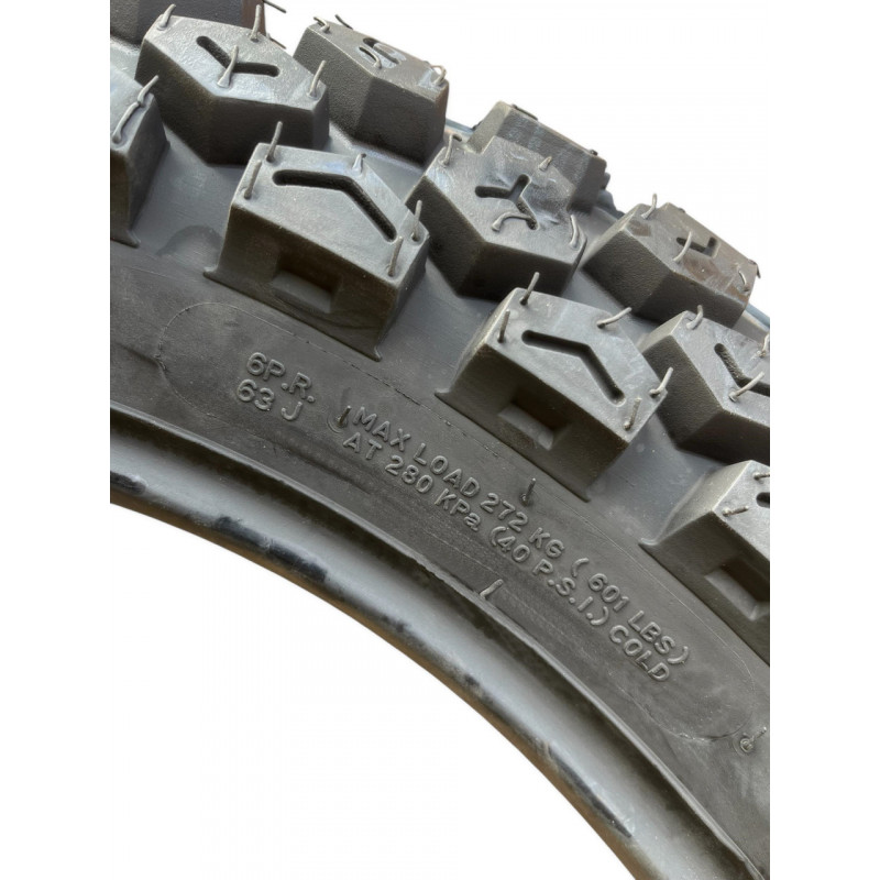 Покришка з камерою 4.60-18 M/C 63J (6PR) Max.Load 272 кг "General" ШИПОВКА