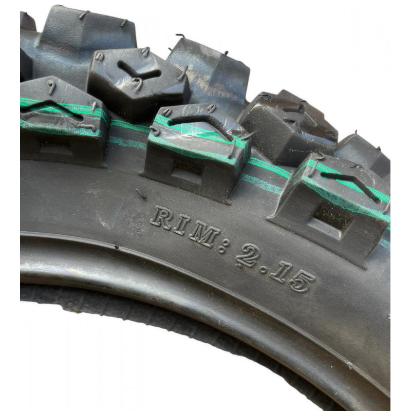 Покришка з камерою 4.60-18 M/C 63J (6PR) Max.Load 272 кг "General" ШИПОВКА