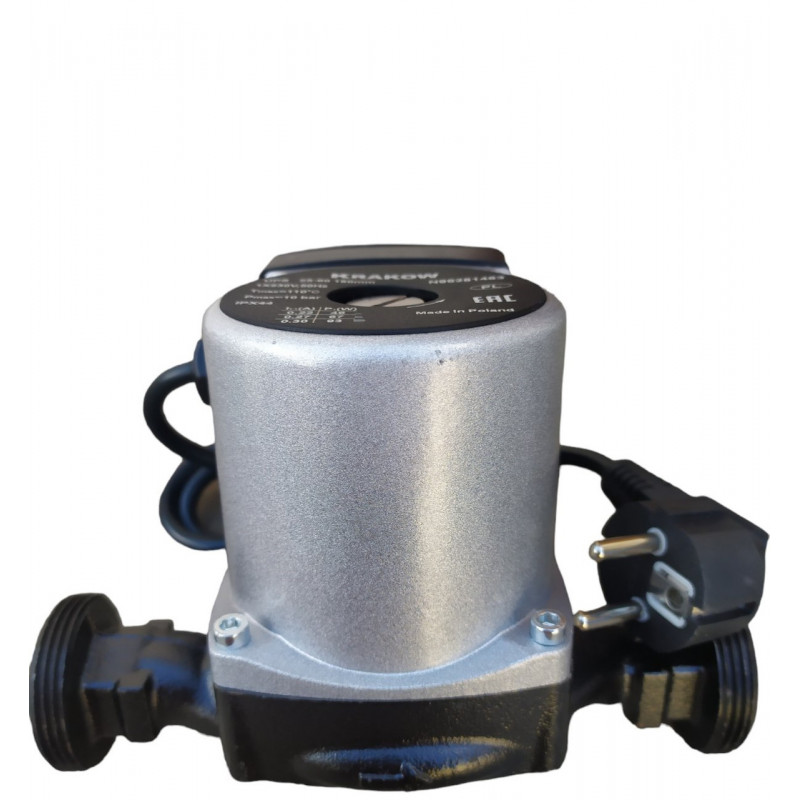 Контролер із мікропроцесорним керуванням "Euroster" і Циркуляційний насос "Krakow", Польща