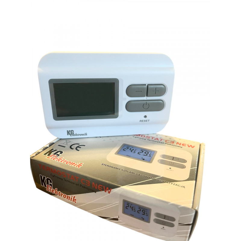 Хатній цифровий термостат (діапаз.5-35 °C) KG Elektronik, Польща