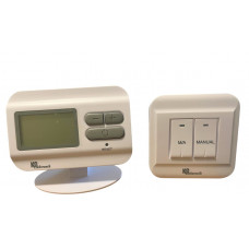Бездротовий цифровий термостат (діапаз. 5°C-35°C) KG Elektronik, Польща