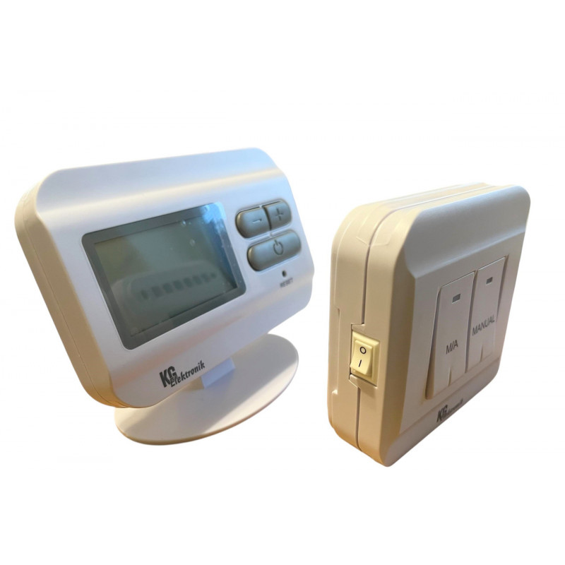 Бездротовий цифровий термостат (діапаз. 5°C-35°C) KG Elektronik, Польща
