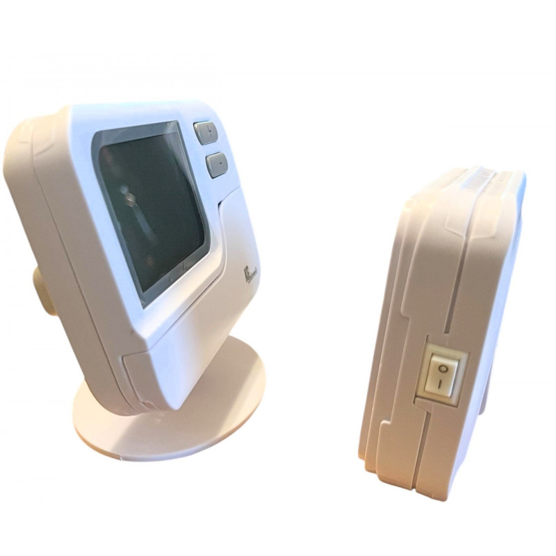 Бездротовий тижневий програматор KG Elektronik C7RF (діапаз. 5°C-35 °C, дальність до 50 м), Польща