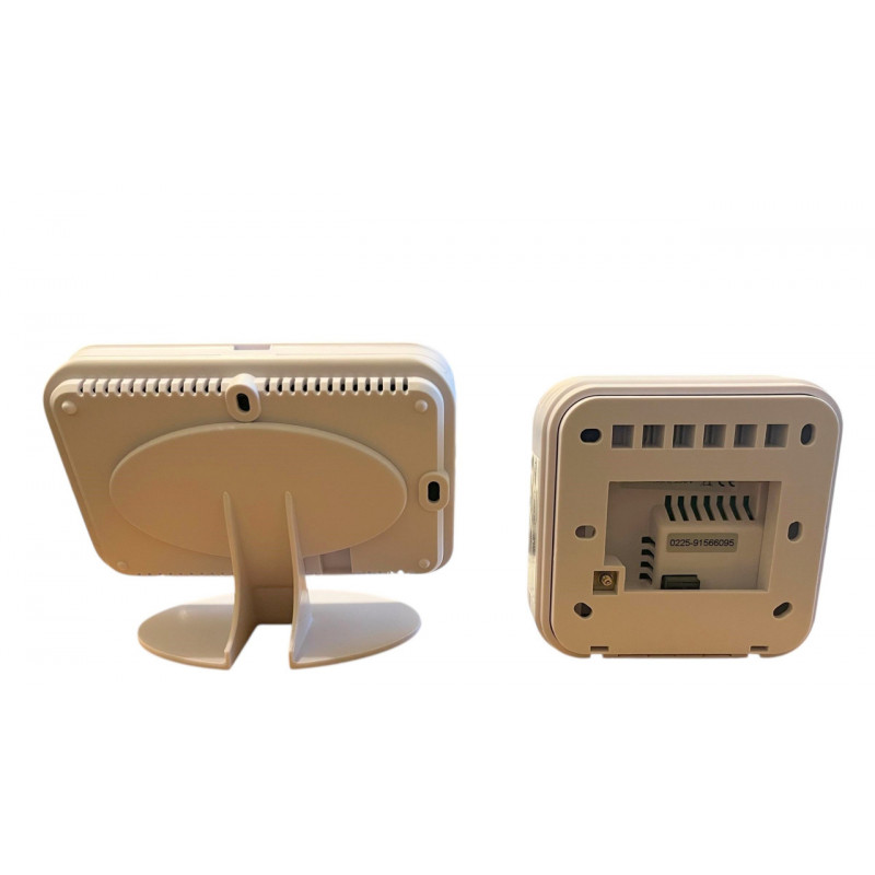 Бездротовий тижневий програматор KG Elektronik C7RF (діапаз. 5°C-35 °C, дальність до 50 м), Польща