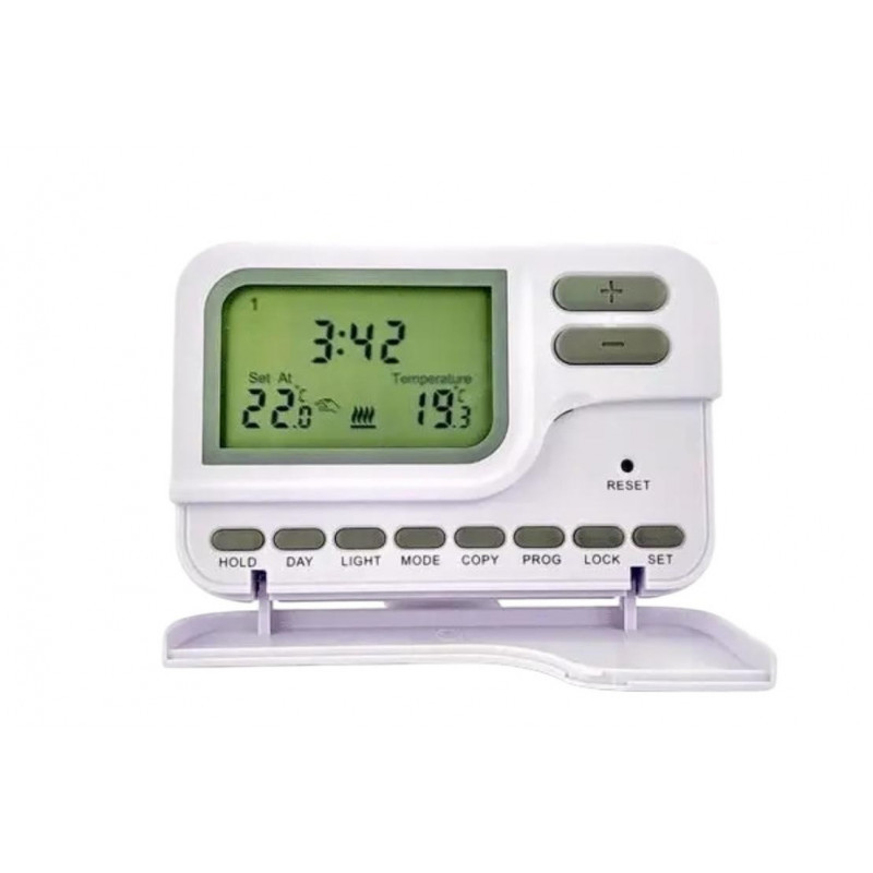 Тижневий програматор KG Elektronik C7 (діапаз.: 5°C-35 °C), Польща