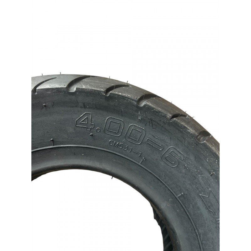 Покришка 4.00-6 (90/60-6) на самокат, безкамерна (TYBELESS/TL), 2PR, "CST" Speed Sity Road