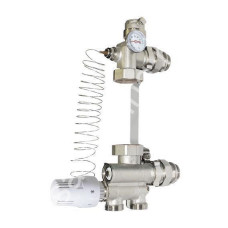 Змішувальний вузол із нижнім під'єднанням для колектора, "GROSS" Польща