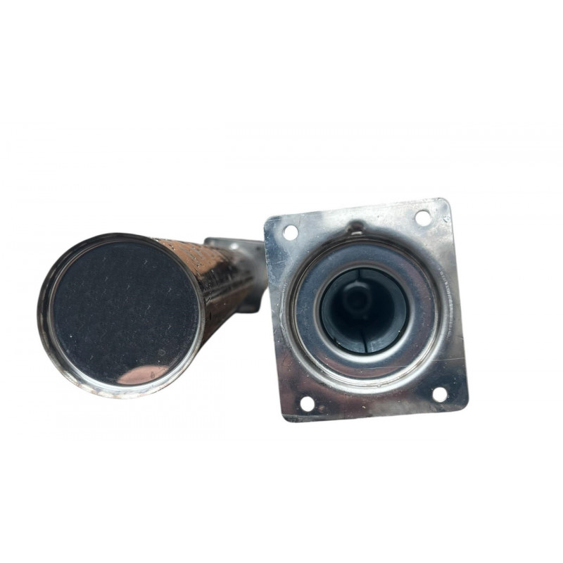 Газовий трубчастий пальник 12 кВт (Ø51 мм, L — 313 мм) нержавійка, "Polidoro" Італія