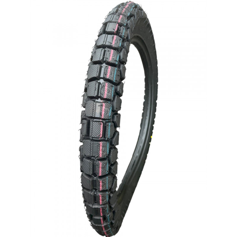 Покришка 3.00-18 55G (8PR) TUBELESS (безскамерна) "General Style" Enduro