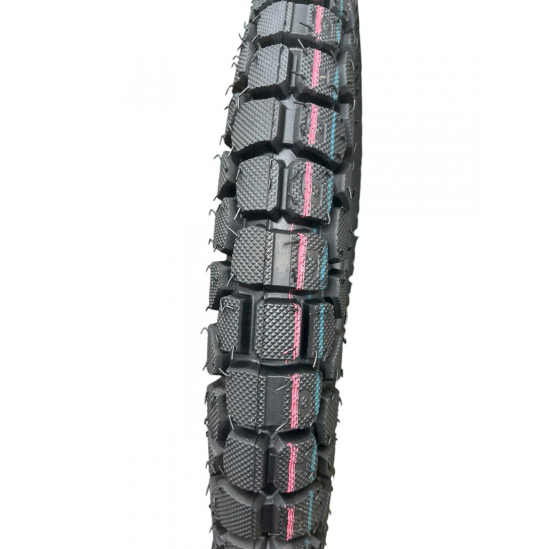 Покришка 3.00-18 55G (8PR) TUBELESS (безскамерна) "General Style" Enduro