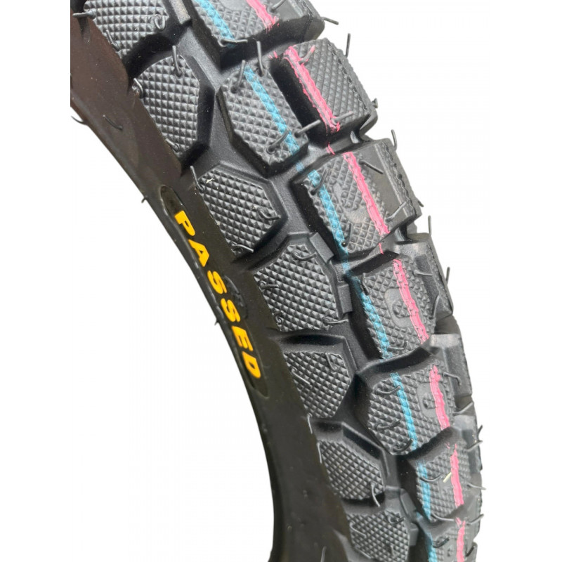 Покришка 3.00-18 55G (8PR) TUBELESS (безскамерна) "General Style" Enduro