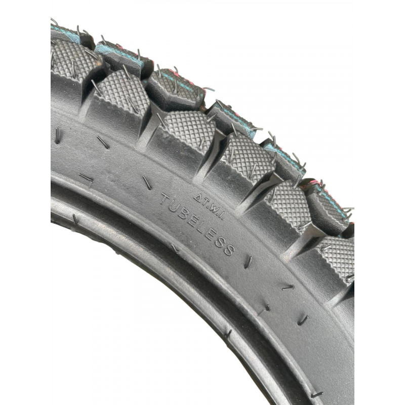 Покришка 3.00-18 55G (8PR) TUBELESS (безскамерна) "General Style" Enduro