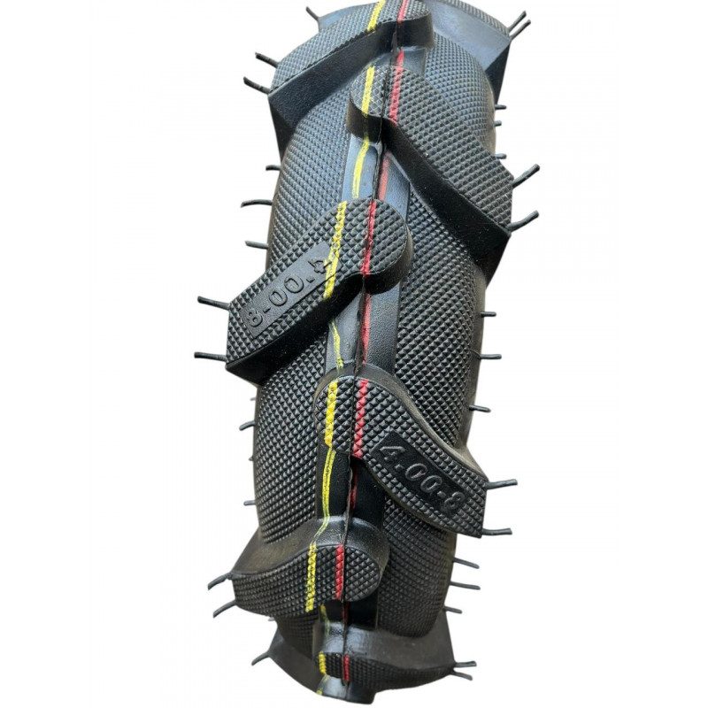 Шина з камерою 4.00-8 10PR (Max.Load: 265кг) для мотоблока, культиватора та мінітрактора