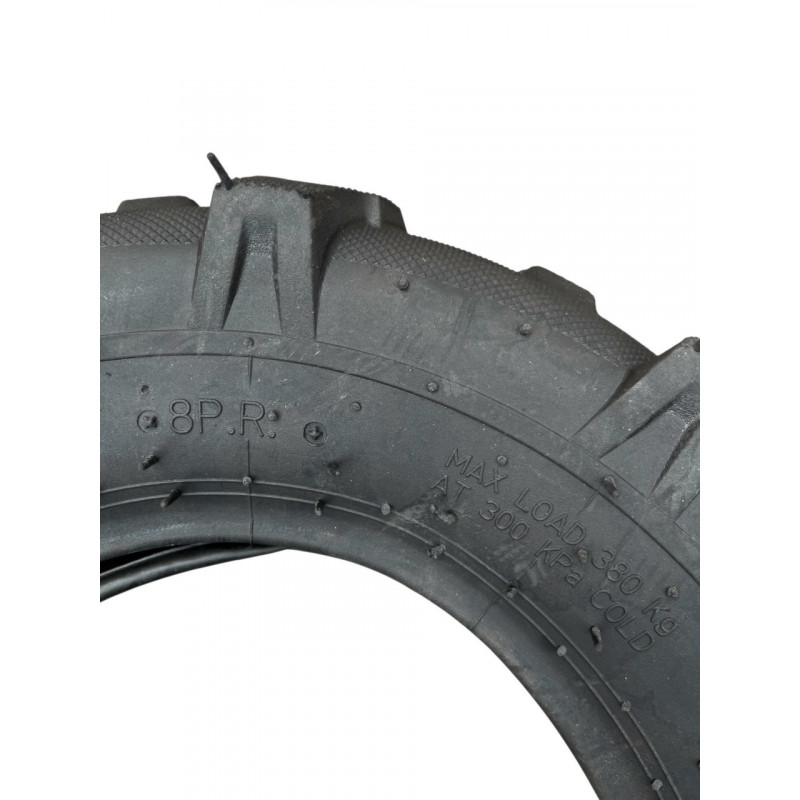 Покришка з камерою 4.00-10 8PR (Max.Load: 380 кг) для мотоблока, культиватора та мінітрактора. "SXT JET"