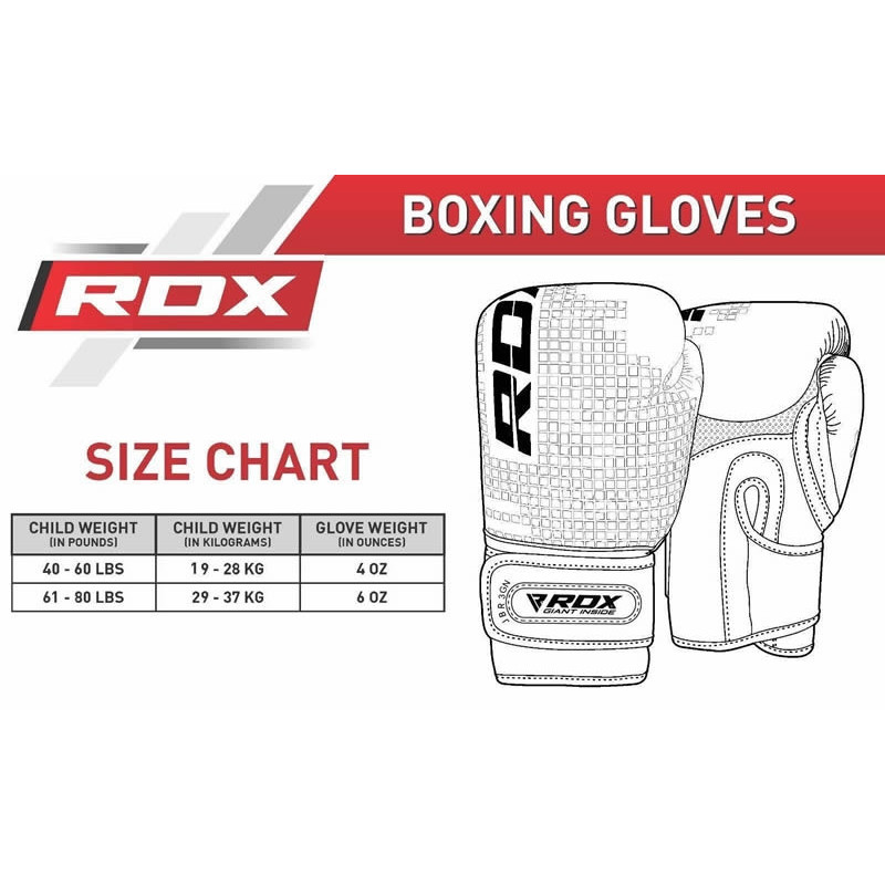 Дитячі боксерські рукавички RDX Green