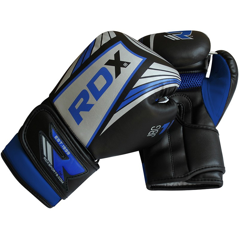 Дитячі боксерські рукавички RDX Blue