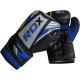 Дитячі боксерські рукавички RDX Blue