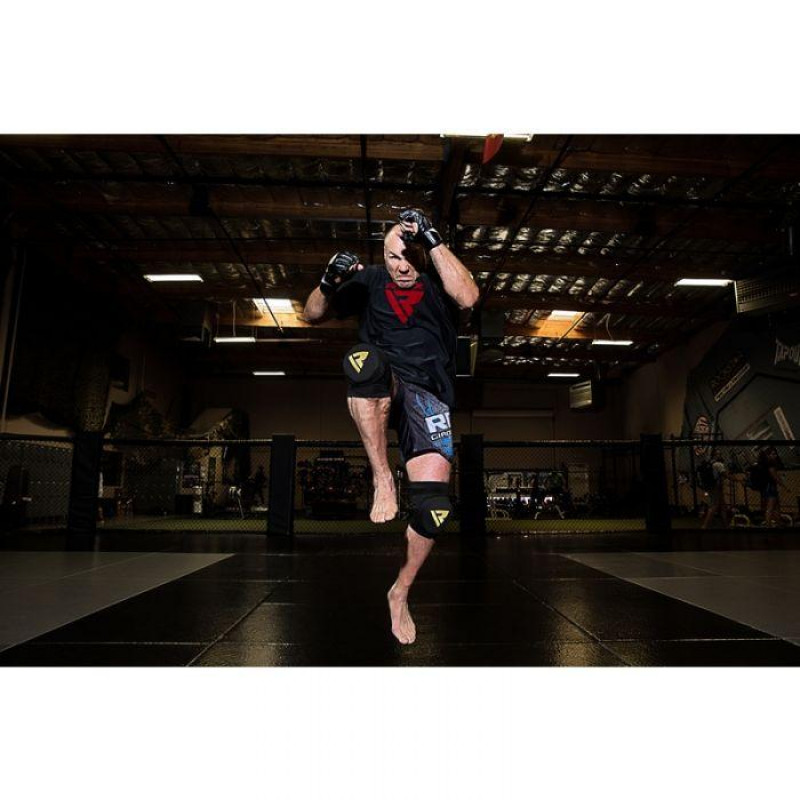 Наколінники для волейболу RDX Black (2шт) S