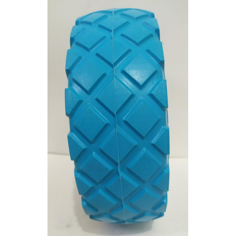 Колесо на тачку пінополіуретанове 3.50-4/20 (4.10/3.50/4) діаметром 250 мм