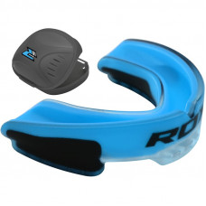 Капа боксерська RDX GEL 3D Elite Blue