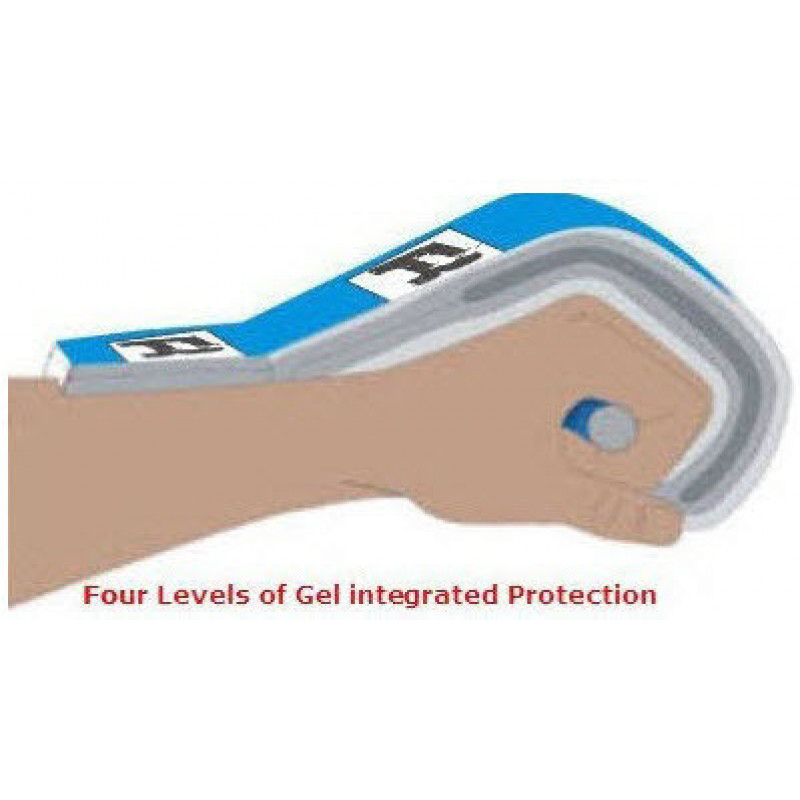 Боксерські рукавички RDX Pro Gel 14 ун.