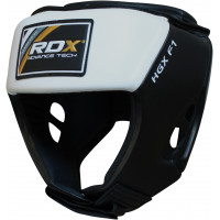Боксерський шолом RDX White XL