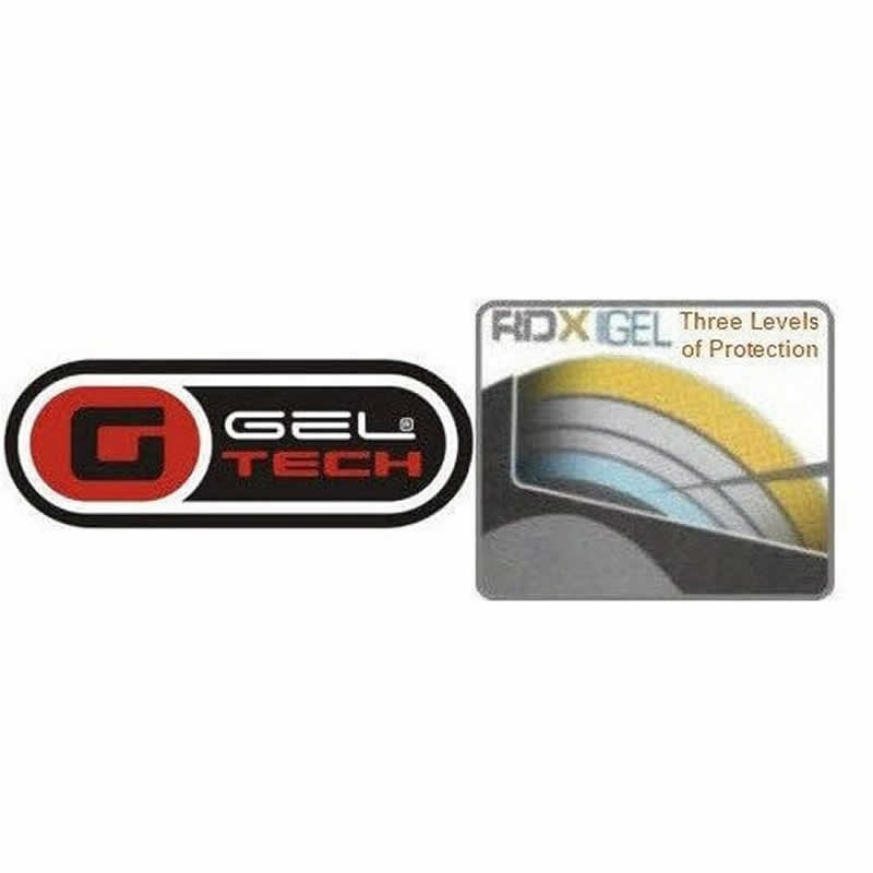 Накладки на ноги, захист гомілки RDX Leather S