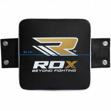 Настінна подушка для боксу квадратна Small Gold RDX