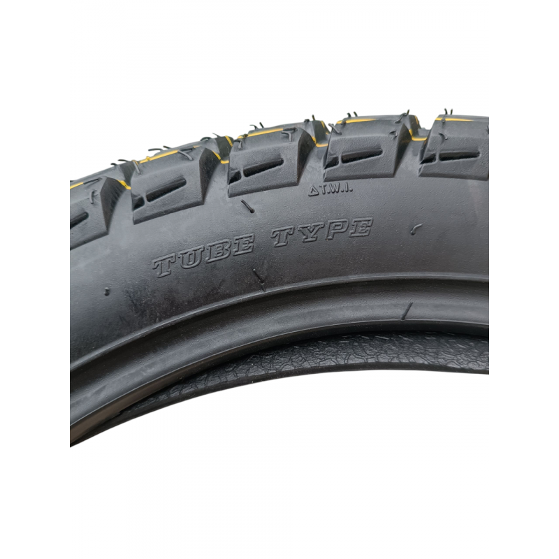 Покришка 3.00-17 50J (120км/год), LOAD RANGE C, (6PR), MAX.LOAD 190кг, ТТ