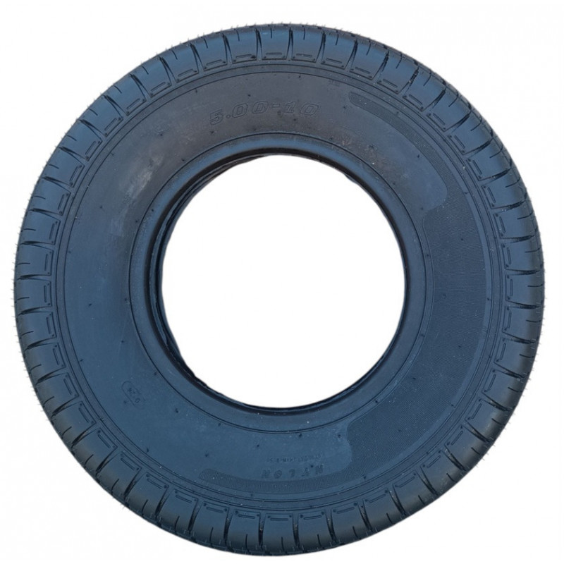 Покришка  5.00-10 77J (6PR) на "Зубр", "Кентавр", причіп.