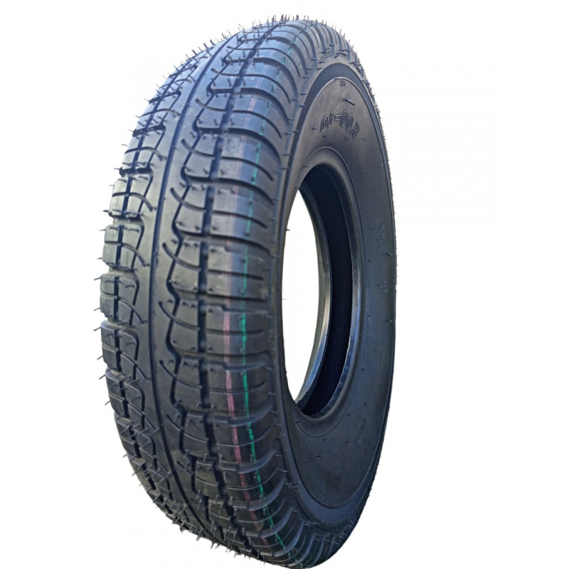 Безкамерна шина 5.00-10 TUBELESS (TL) 75J (до 100 км/год) 6PR (до 387 кг)  на техніку з диском R10
