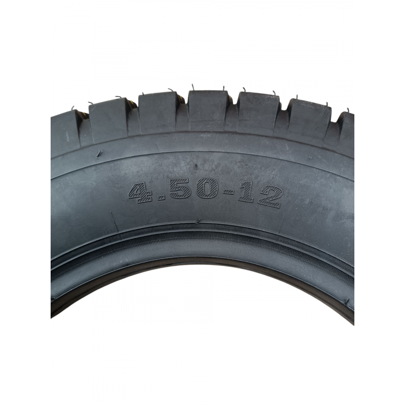 Шина  4.50-12 72Р на мотоблок, 10PR (ТТ) для зубра/причепа