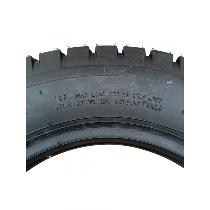 Шина  4.50-12 72Р на мотоблок, 10PR (ТТ) для зубра/причепа