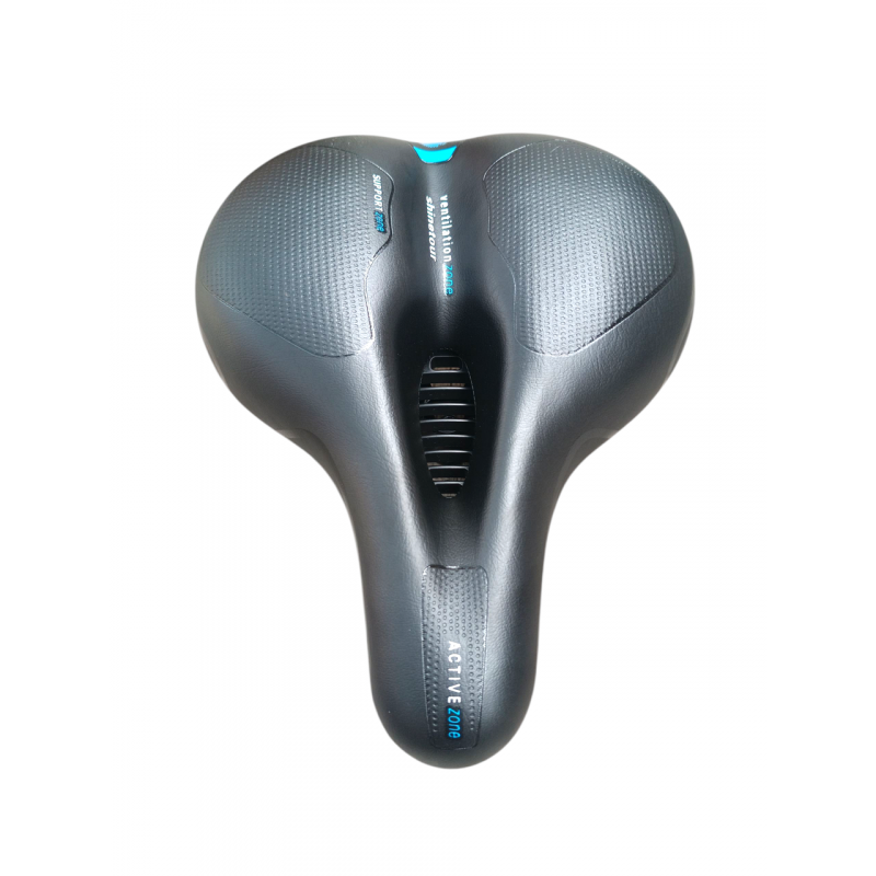 Велосідло з ГЕЛЕВИМ наповнювачем, комфортне, велике, м'яке. Модель 8032