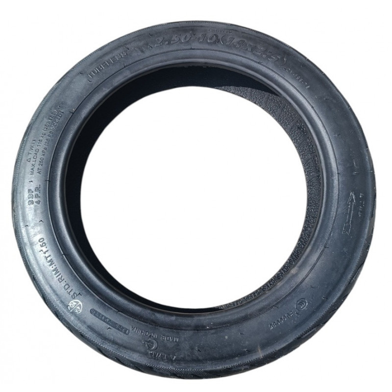 Покришка 14x2.50 / 66-254 33F на скутер, безкамерна (TL), 4PR