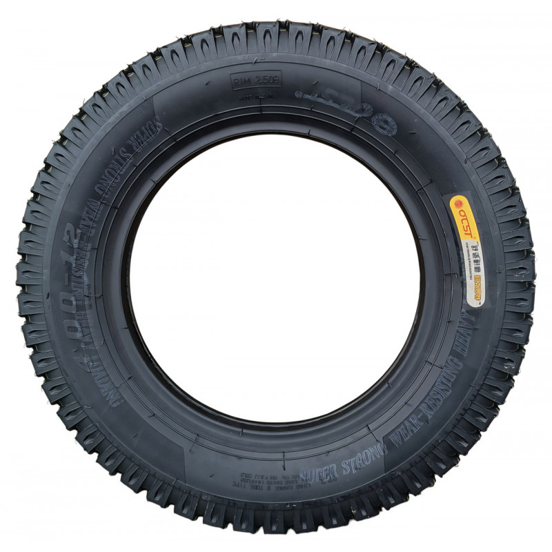 Шина 4.00-12 65J універсальна для мотоблока, причепа, мінітрактора, трицикла (8PR, до 290кг)