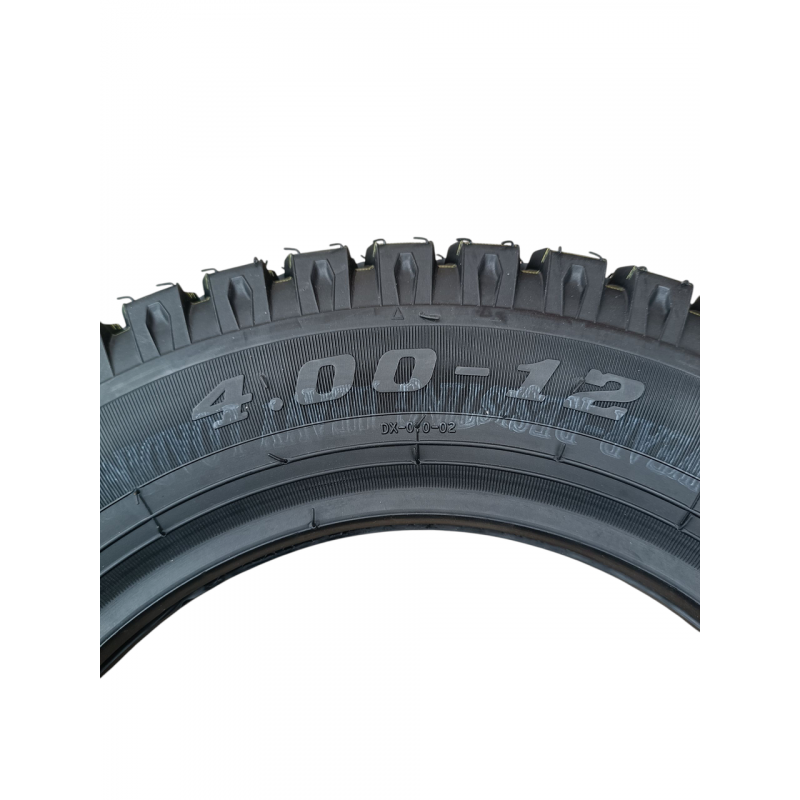 Шина 4.00-12 65J універсальна для мотоблока, причепа, мінітрактора, трицикла (8PR, до 290кг)