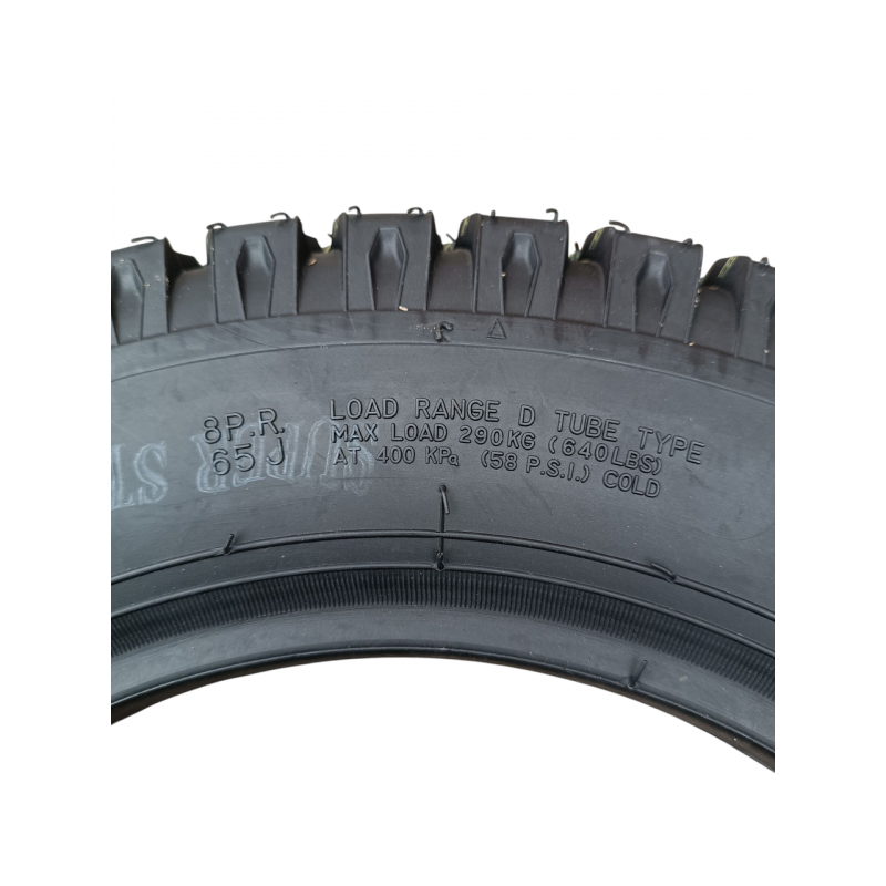 Шина 4.00-12 65J універсальна для мотоблока, причепа, мінітрактора, трицикла (8PR, до 290кг)