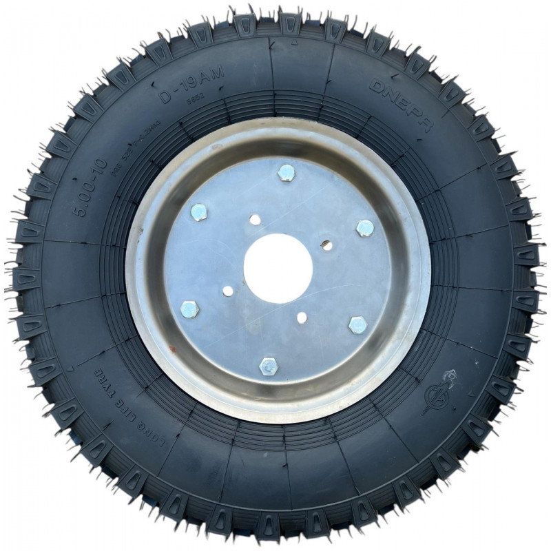 Колесо 5.00-10 52Е (6PR) на "Зубр", "Кентавр", причіп, "DNEPR"